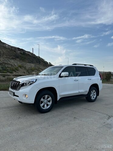 Toyota Land Cruiser Prado 2015, 275,000 km - 2.8 l - Bakı