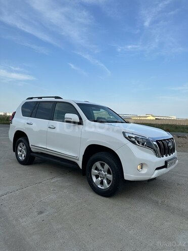 Toyota Land Cruiser Prado 2015, 275,000 km - 2.8 l - Bakı
