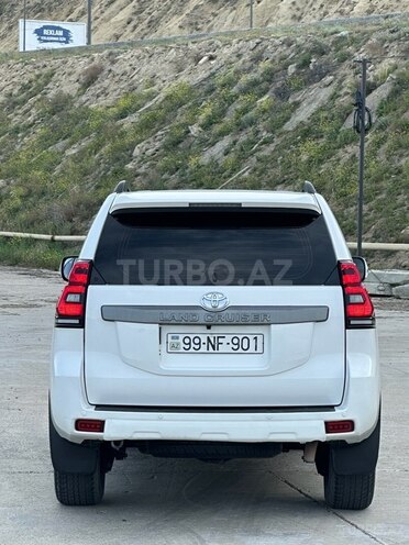 Toyota Land Cruiser Prado 2015, 275,000 km - 2.8 l - Bakı