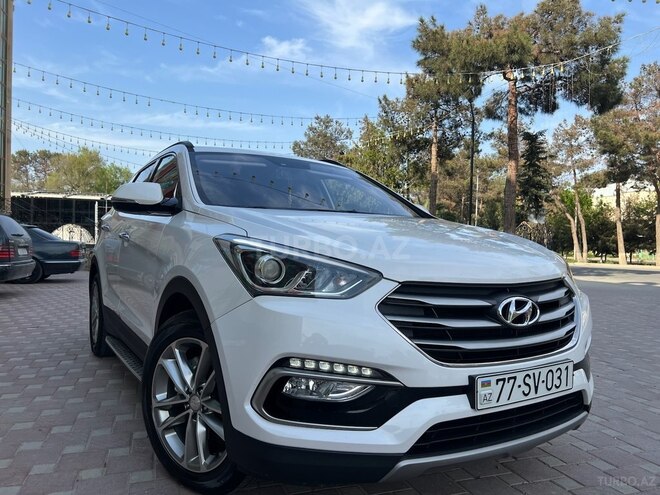 Hyundai Santa Fe 2016, 212,012 km - 2.0 l - Şirvan