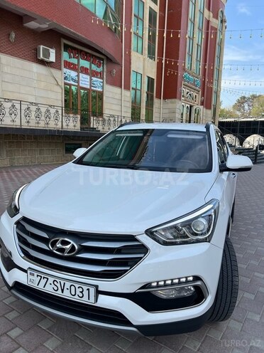 Hyundai Santa Fe 2016, 212,012 km - 2.0 l - Şirvan