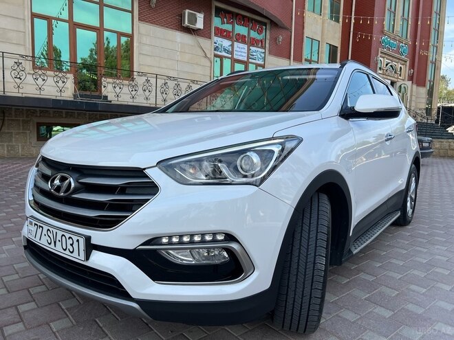 Hyundai Santa Fe 2016, 212,012 km - 2.0 l - Şirvan