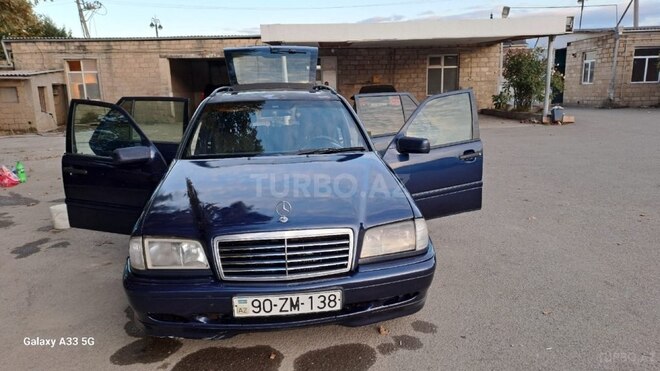 Mercedes C 180 1997, 380,000 km - 1.8 l - Bakı