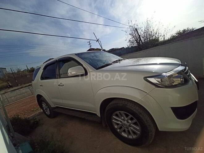 Toyota Fortuner 2012, 233,000 km - 2.7 l - Sumqayıt