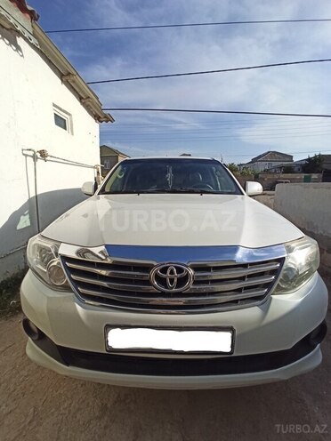 Toyota Fortuner 2012, 233,000 km - 2.7 l - Sumqayıt
