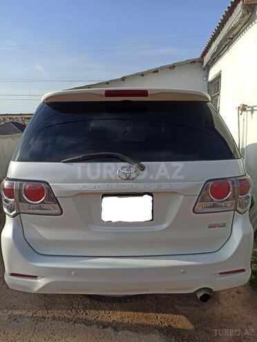 Toyota Fortuner 2012, 233,000 km - 2.7 l - Sumqayıt