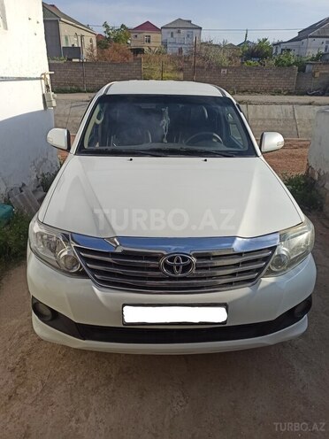 Toyota Fortuner 2012, 233,000 km - 2.7 l - Sumqayıt