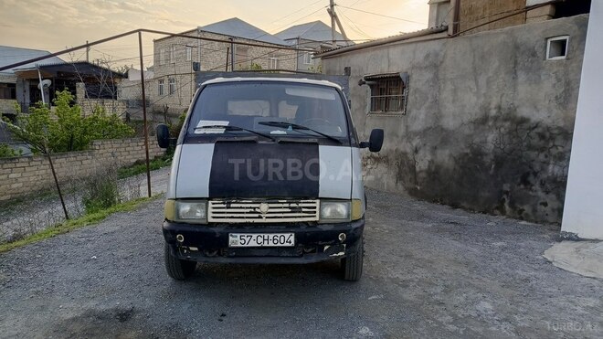 GAZ 33021 1999, 300,000 km - 2.5 l - Gəncə