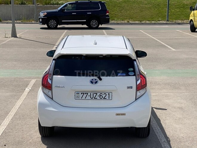 Toyota Aqua 2017, 67,000 km - 1.5 l - Bakı