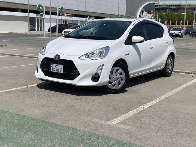 Toyota Aqua 2017, 67,000 km - 1.5 l - Bakı