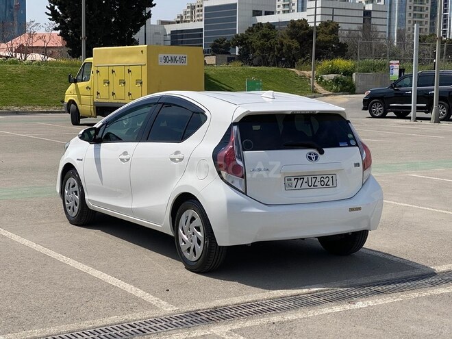 Toyota Aqua 2017, 67,000 km - 1.5 l - Bakı