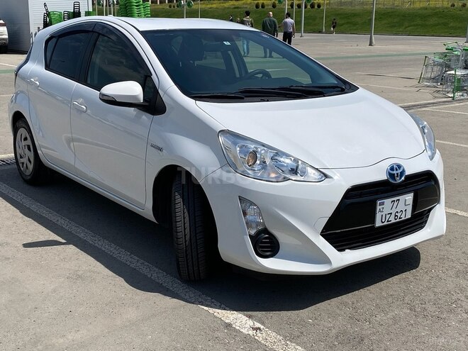 Toyota Aqua 2017, 67,000 km - 1.5 l - Bakı