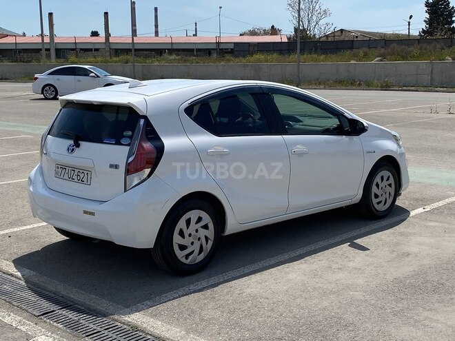 Toyota Aqua 2017, 67,000 km - 1.5 l - Bakı