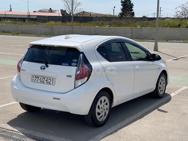 Toyota Aqua 2017, 67,000 km - 1.5 l - Bakı