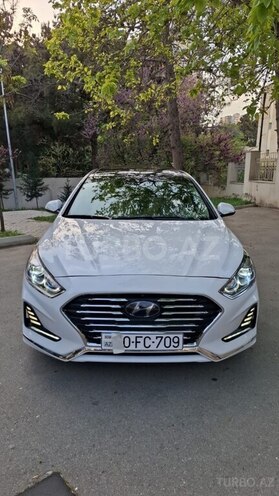 Hyundai Sonata 2018, 105,000 km - 2.0 l - Bakı