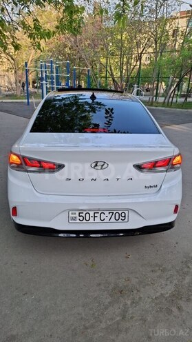 Hyundai Sonata 2018, 105,000 km - 2.0 l - Bakı