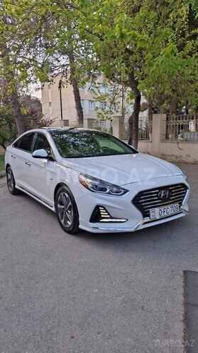Hyundai Sonata 2018, 105,000 km - 2.0 l - Bakı