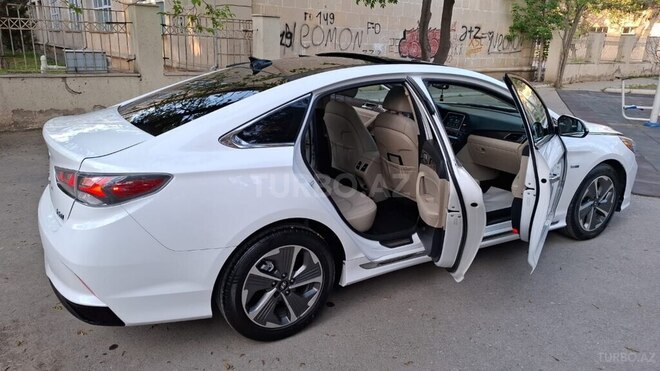 Hyundai Sonata 2018, 105,000 km - 2.0 l - Bakı