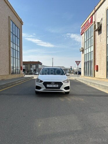 Hyundai Accent 2018, 134,200 km - 1.6 l - Bakı