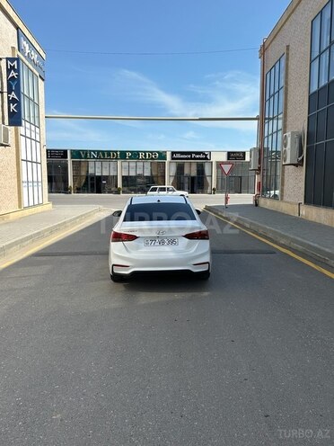 Hyundai Accent 2018, 134,200 km - 1.6 l - Bakı