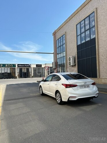 Hyundai Accent 2018, 134,200 km - 1.6 l - Bakı