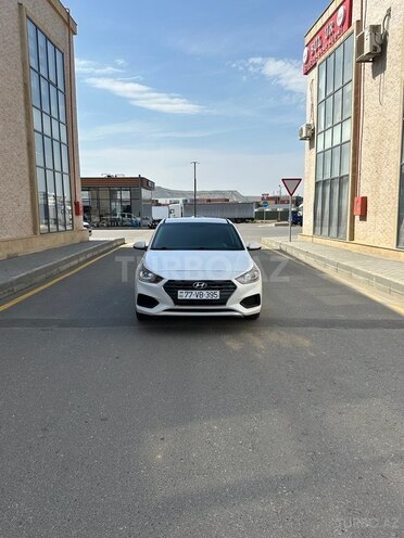 Hyundai Accent 2018, 134,200 km - 1.6 l - Bakı