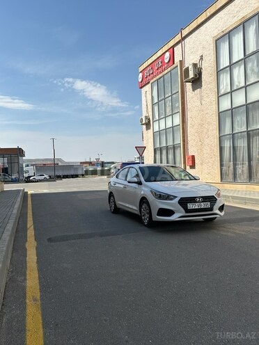 Hyundai Accent 2018, 134,200 km - 1.6 l - Bakı