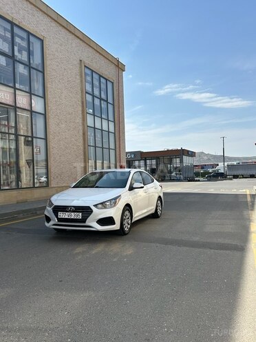 Hyundai Accent 2018, 134,200 km - 1.6 l - Bakı
