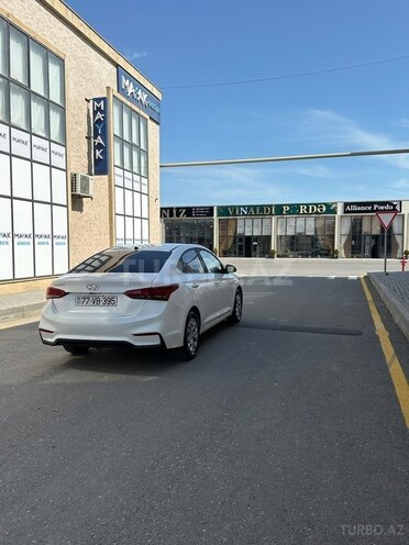 Hyundai Accent 2018, 134,200 km - 1.6 l - Bakı