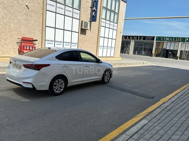 Hyundai Accent 2018, 134,200 km - 1.6 l - Bakı
