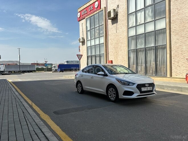 Hyundai Accent 2018, 134,200 km - 1.6 l - Bakı