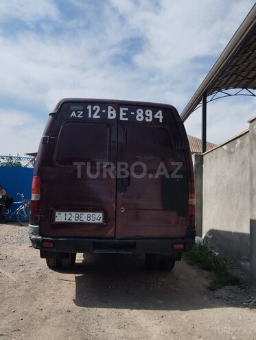 GAZ 2705 1998, 953,800 km - 2.4 l - Biləsuvar