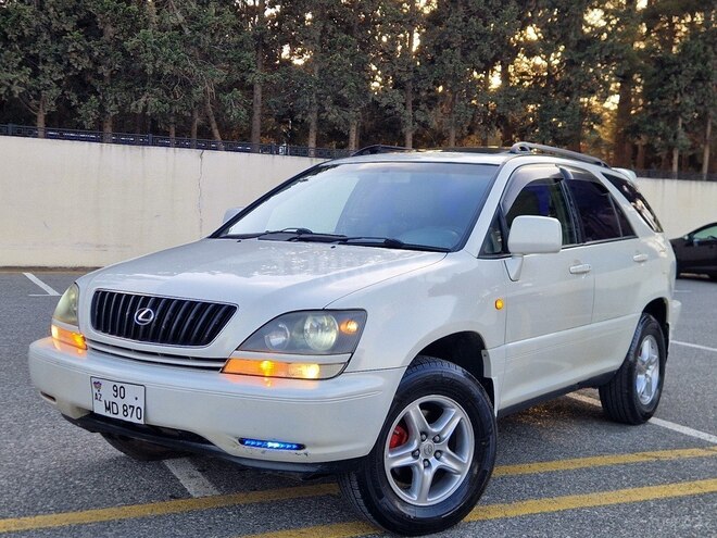Lexus RX 300 1998, 226,262 km - 3.0 l - Sumqayıt