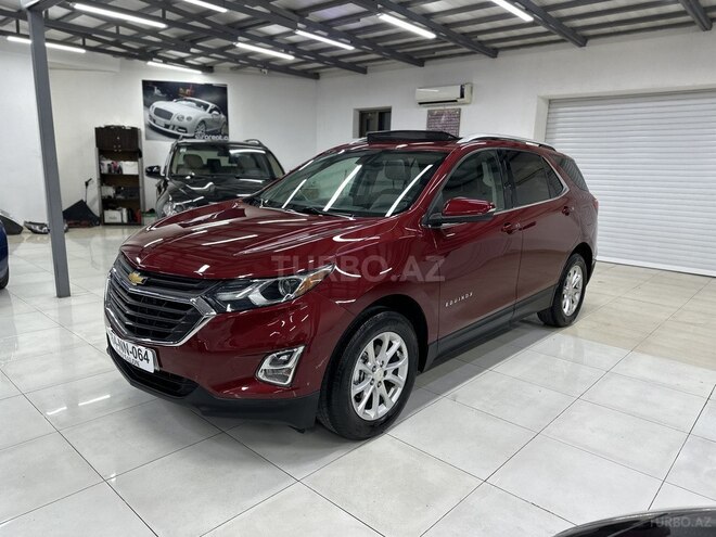 Chevrolet Equinox 2018, 99,000 km - 1.5 l - Sumqayıt