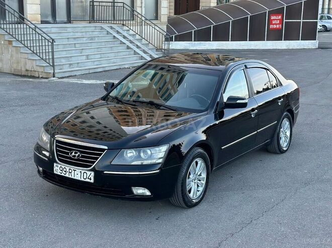 Hyundai Sonata 2009, 215,000 km - 2.0 l - Bakı