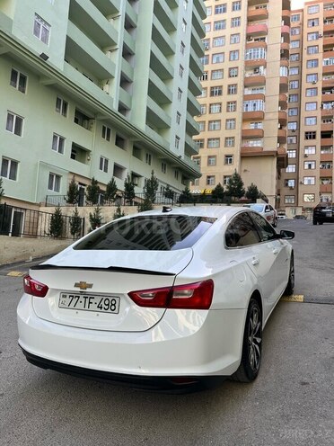 Chevrolet Malibu 2017, 184,600 km - 1.5 l - Bakı