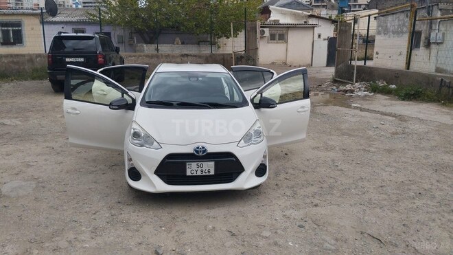 Toyota Aqua 2016, 57,000 km - 1.5 l - Bakı