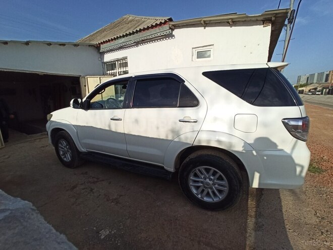 Toyota Fortuner 2012, 233,000 km - 2.7 l - Sumqayıt