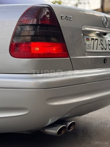 Mercedes C 240 2000, 346,000 km - 2.4 l - Bakı