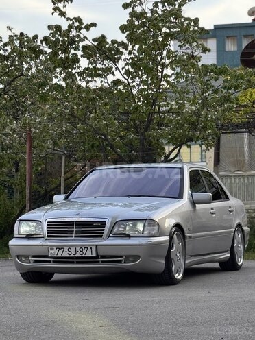 Mercedes C 240 2000, 346,000 km - 2.4 l - Bakı
