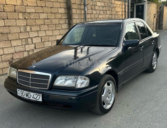 Mercedes C 180 1997, 348,700 km - 1.8 л - Bakı