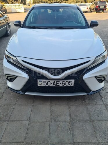 Toyota Camry 2019, 132,000 km - 2.5 l - Sumqayıt