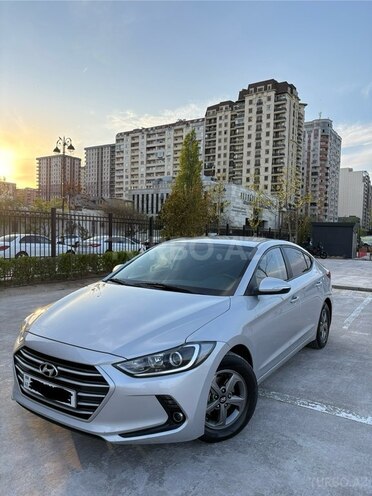 Hyundai Avante 2016, 119,576 km - 1.6 л - Bakı