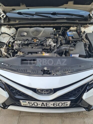 Toyota Camry 2019, 132,000 km - 2.5 l - Sumqayıt