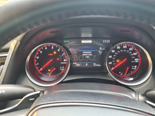Toyota Camry 2019, 132,000 km - 2.5 l - Sumqayıt