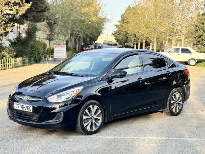 Hyundai Accent 2017, 182,000 km - 1.6 l - Bakı