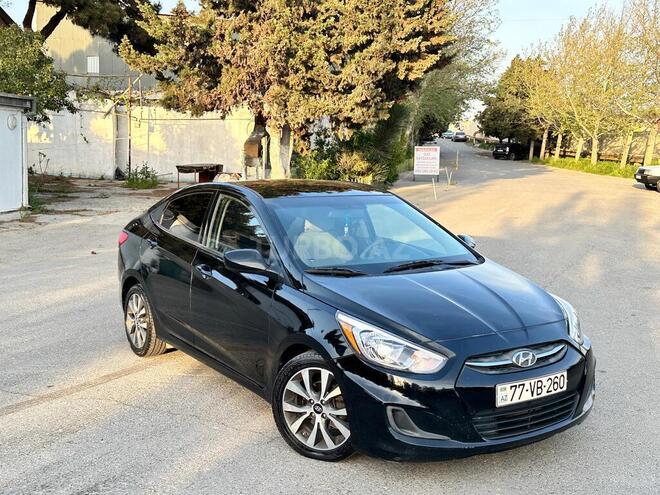 Hyundai Accent 2017, 182,000 km - 1.6 l - Bakı