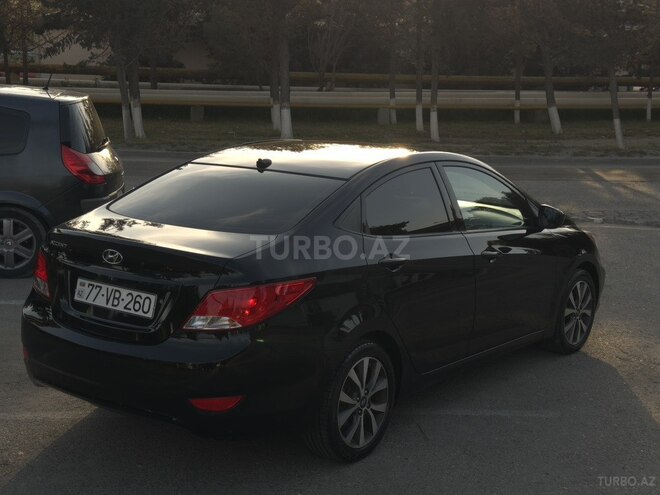 Hyundai Accent 2017, 182,000 km - 1.6 l - Bakı