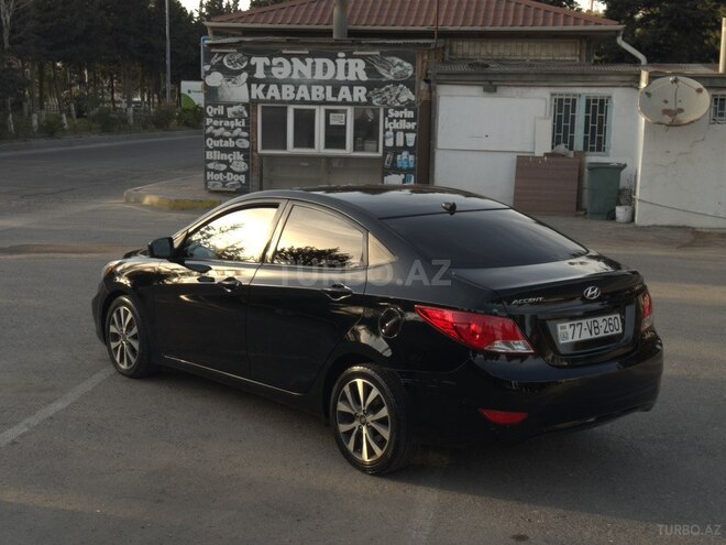 Hyundai Accent 2017, 182,000 km - 1.6 l - Bakı