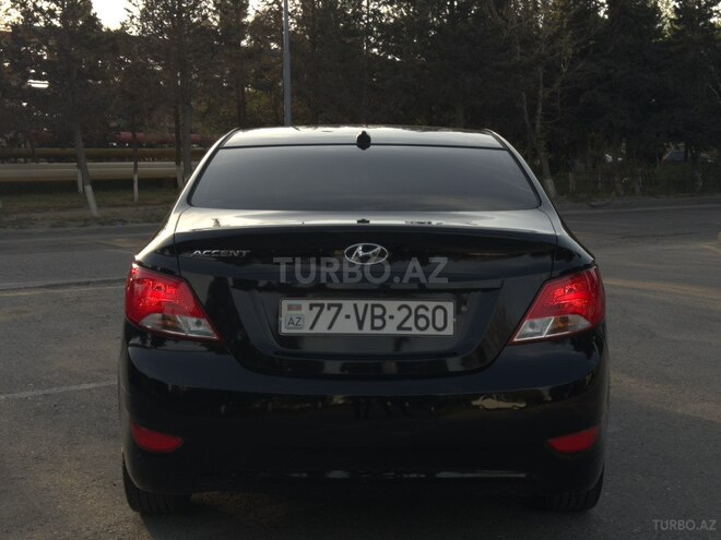Hyundai Accent 2017, 182,000 km - 1.6 l - Bakı